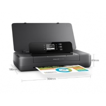 惠普（HP）OfficeJet 200 A4 彩色單功能移動(dòng)便攜式打印機(jī) 無(wú)線打印