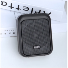 十度（ShiDu） M100 小蜜蜂擴音器教師教學(xué)上課專用上課導(dǎo)游便攜式播放機送話器叫賣機喇叭帶藍(lán)牙 經(jīng)典黑
