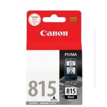 佳能（Canon）PG815系列墨盒 適用mp288 mp236 ip2780 標準容量815黑色原裝墨盒
