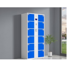 智能儲(chǔ)物柜 12門(mén)自編碼柜