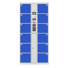 智能儲(chǔ)物柜 12門自編碼柜