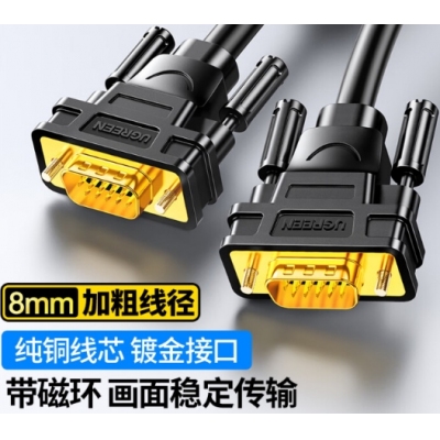 VGA線視頻數(shù)據(jù)線 高清工程級(jí)3+6線芯 】3m